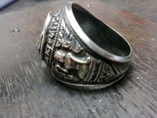 แหวนเงินหลวงปู่ทวดปี39