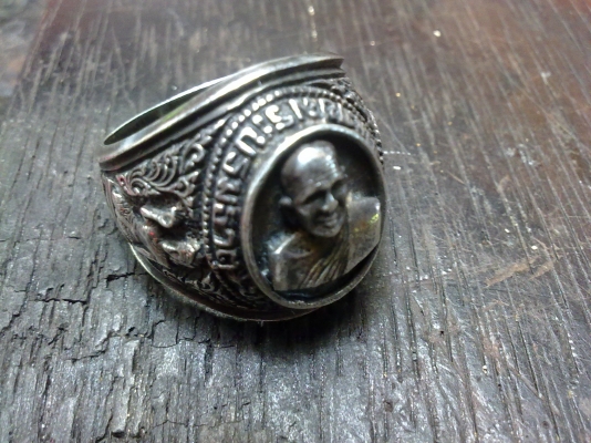 แหวนเงินหลวงปู่ทวดปี39