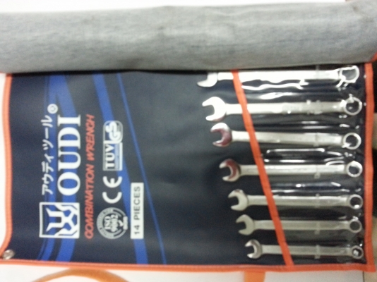 ชุดประแจปากตายแหวนข้าง ชุดประแจปากตายแหวนข้าง