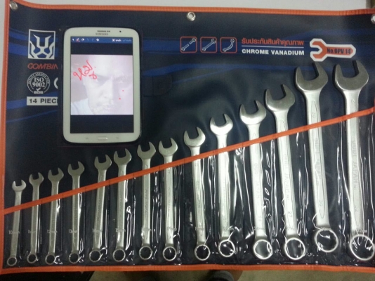 ชุดประแจปากตายแหวนข้าง ชุดประแจปากตายแหวนข้าง