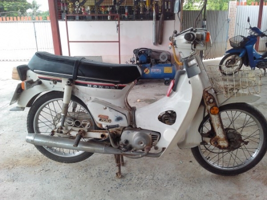 ขาย นันธิดาc700 สีขาวหน้าทองหน้า แท้ทั้งคัน ทะเบียนโอนภาษีเต็ม