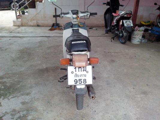 ขาย นันธิดาc700 สีขาวหน้าทองหน้า แท้ทั้งคัน ทะเบียนโอนภาษีเต็ม