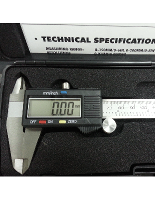 เวอร์เนียร์ ดิจิตอล ขนาด 6 นิ้ว (150 mm)