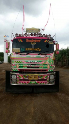 ต้องการขายรถบรรทุกพ่วง