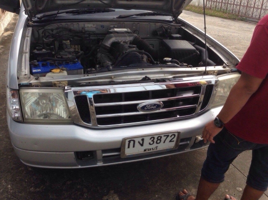 ขายกระบะ4ประตู FORD RANGER ปี03  มีหลังคาแครี่บอย ราคาถูกๆ