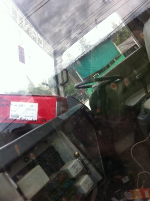 ขายรถหกล้อกลางวิ่งแค่ 110000  กิโลเอง