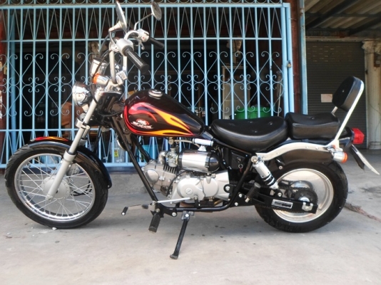 ขายBIGBULL ROCK125CCรถปี54