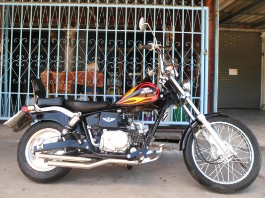 ขายBIGBULL ROCK125CCรถปี54