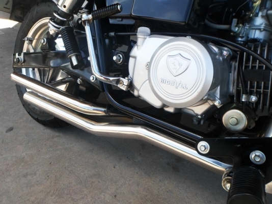 ขายBIGBULL ROCK125CCรถปี54