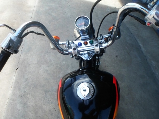 ขายBIGBULL ROCK125CCรถปี54