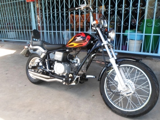 ขายBIGBULL ROCK125CCรถปี54