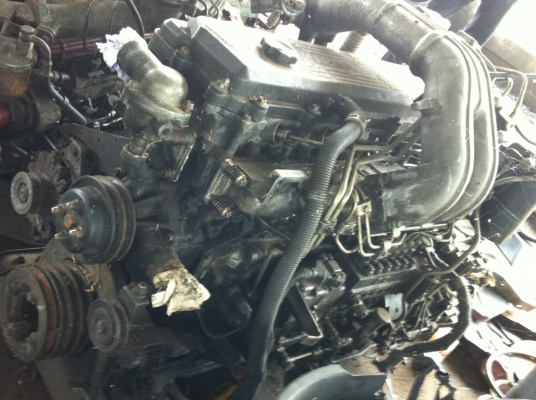 ขายเครื่องมิตซูฟูโซ่ 6M61  210แรงม้า พร้อมเกียร์ เอกสารอินวอยส์ ยังไม่ผ่านการใช้งาน