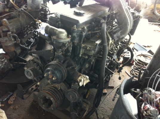 ขายเครื่องมิตซูฟูโซ่ 6M61  210แรงม้า พร้อมเกียร์ เอกสารอินวอยส์ ยังไม่ผ่านการใช้งาน