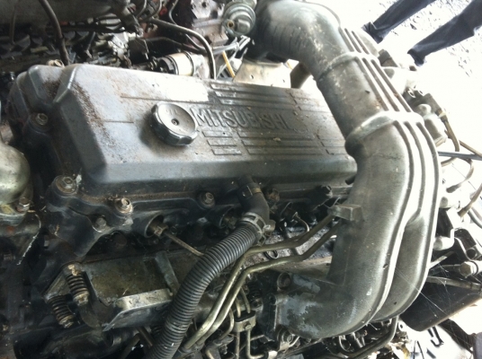 ขายเครื่องมิตซูฟูโซ่ 6M61  210แรงม้า พร้อมเกียร์ เอกสารอินวอยส์ ยังไม่ผ่านการใช้งาน