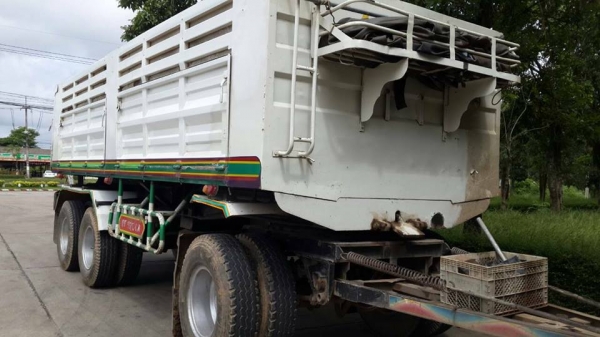 ขาย22ล้อพ่วงแม่ลูกดั้มเหล็ก HINO MEGA SERIES-500 344 FM1ANLD ปี53 เครื่องเดิมเกียร์เดิม AO9C-TH 344แรง เครื่องแน่น แรง แห้งดีไม่มีเยิ้ม เกียร์เดิมๆ ไม่มีหอน ไมล์35x,xxx กม.ช่วงล่างเดิมคัสซีสวยเดิมไม่มีบวม กระบะดั้มเหล็กสภาพสวยพื้นดีข