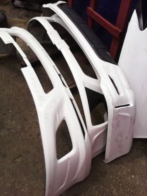 Skirt หน้า TRD V3 Fortuner แท้มือสอง ไม่รวมกันชนหน้านะ