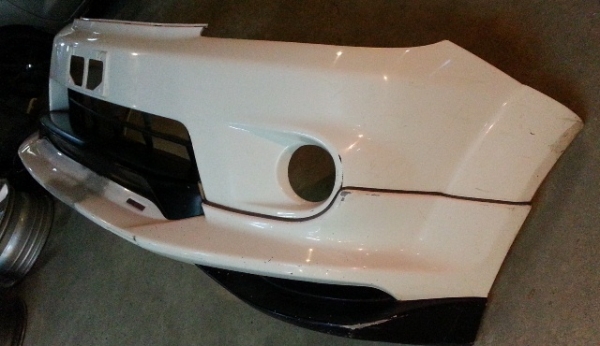 Skirt หน้า TRD V3 Fortuner แท้มือสอง ไม่รวมกันชนหน้านะ