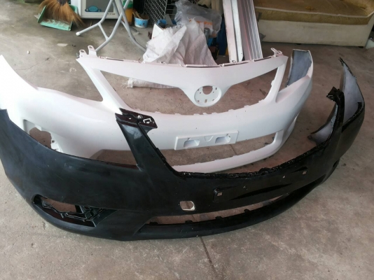 กันชนหน้า อัลติส 2012-13 แท้มือสอง