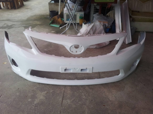 กันชนหน้า อัลติส 2012-13 แท้มือสอง