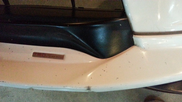 Skirt TRD อัลติส แท้มือสอง Skirt TRD อัลติส แท้มือสอง