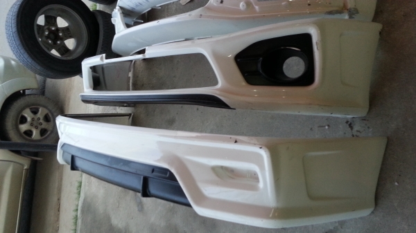 Skirt TRD อัลติส แท้มือสอง Skirt TRD อัลติส แท้มือสอง