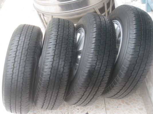 ขายล้อแม็ก D-max 16"x6.5" et41 6รู139.7