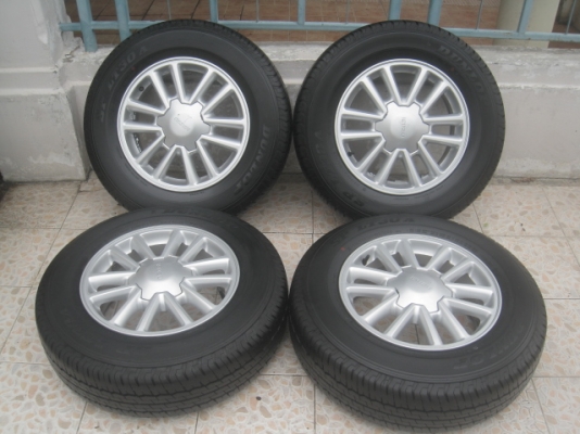 ขายล้อแม็ก D-max 16"x6.5" et41 6รู139.7