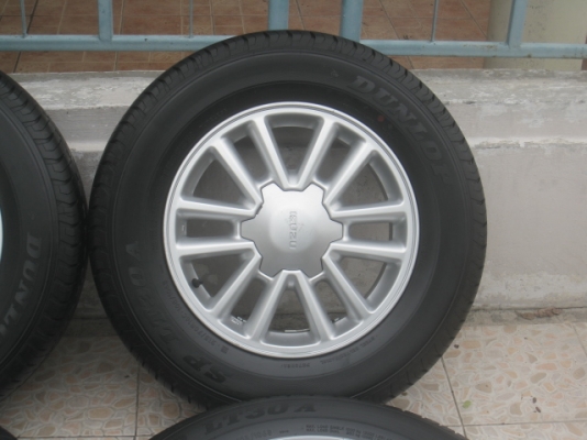 ขายล้อแม็ก D-max 16"x6.5" et41 6รู139.7