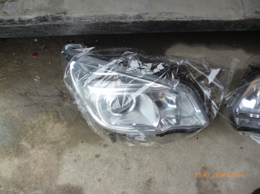 ไฟหน้า โปรเจคเตอร์ เชพโคโลลาโด้