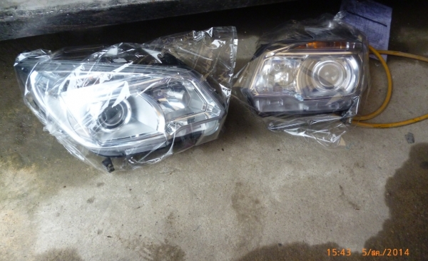 ไฟหน้า โปรเจคเตอร์ เชพโคโลลาโด้