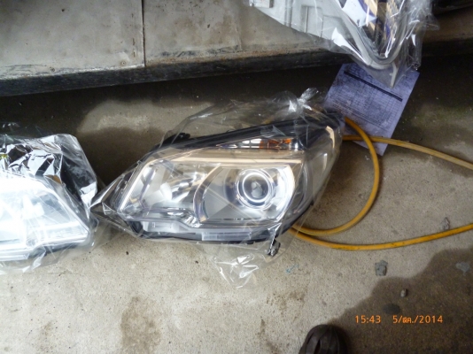 ไฟหน้า โปรเจคเตอร์ เชพโคโลลาโด้