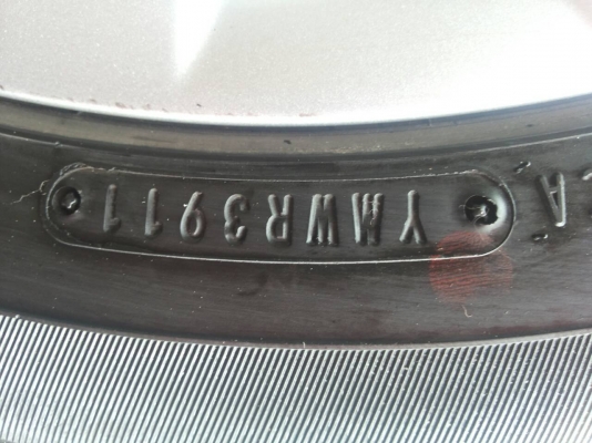 ล้อ Vios ขอบ15 พร้อมยาง ปี11