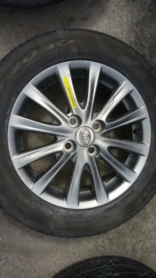 ล้อ Vios ขอบ15 พร้อมยาง ปี11