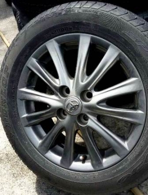 ล้อ Vios ขอบ15 พร้อมยาง ปี11