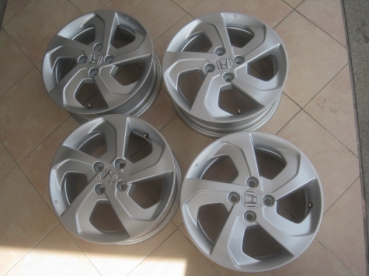 ขายล้อแม็ก new city 15"