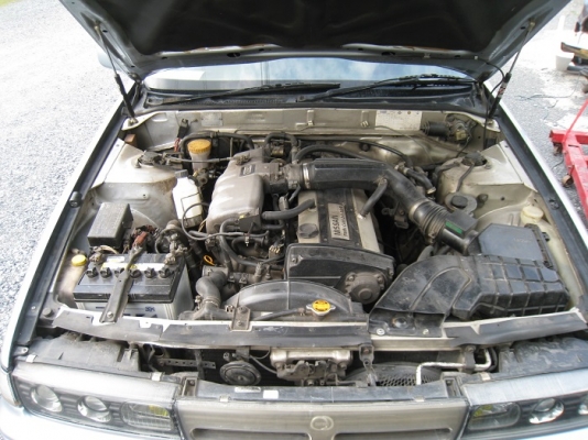 ขาย NISSAN CEFIRO A31 RB20DE LPG 89000 ขาย NISSAN CEFIRO A31 RB20DE LPG 89000