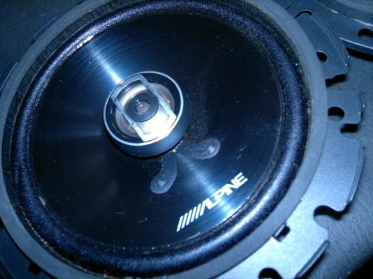 ลำโพงดอก ALpine STE-160C 6 นิ้วสภาพสวยยย