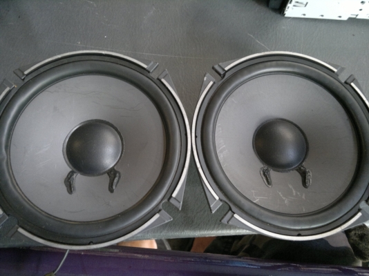 ลำโพงดอก PIONEER 6 นิ้ว เสียงกลาง เบส