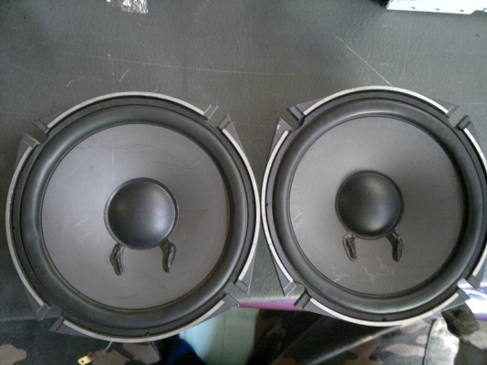 ลำโพงดอก PIONEER 6 นิ้ว เสียงกลาง เบส