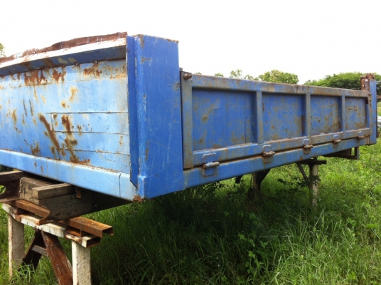 ((ขายไปยโสธร))ขายกระบะดั้ม ชุดกระบอกดั้ม 4ตัน คัสซี่ 75 cm ยาว3.5  ยกลงจากรถตามสภาพ สนใจโทรมาคุยครับ