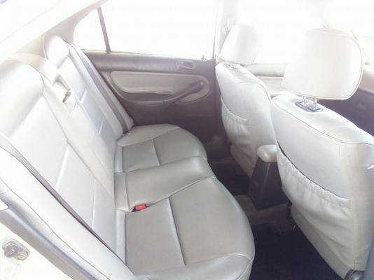 Honda civic ปี 96 เกียร์ออโต้ ติดแก๊ส LPG ใช้ได้ 2 ระบบ เครื่องเกียร์ดี ช่วงล่างเงียบ ไม่มีปัญหาความร้อน เลี้ยวไม่ดัง แอร์เย็นฉ่ำ กระจกไฟฟ้า ปรับและพับไฟฟ้า ภายในเบาะหนังสวยงาม มีเซนเซอร์ถอย ภาษี พ.ค.58 เอกสารพร้อมโอน Honda civic ปี 96 เกียร์ออโต้ ติดแก๊ส LPG ใช้ได้ 2 ระบบ เครื่องเกียร์ดี ช่วงล่างเงียบ ไม่มีปัญหาความร้อน เลี้ยวไม่ดัง แอร์เย็นฉ่ำ กระจกไฟฟ้า ปรับและพับไฟฟ้า ภายในเบาะหนังสวยงาม มีเซนเซอร์ถอย ภาษี พ.ค.58 เอกสารพร้อมโอน