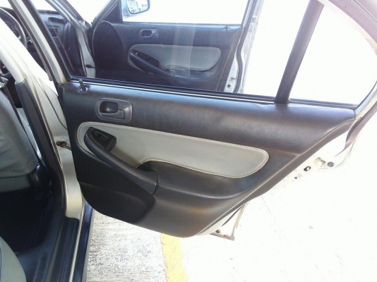 Honda civic ปี 96 เกียร์ออโต้ ติดแก๊ส LPG ใช้ได้ 2 ระบบ เครื่องเกียร์ดี ช่วงล่างเงียบ ไม่มีปัญหาความร้อน เลี้ยวไม่ดัง แอร์เย็นฉ่ำ กระจกไฟฟ้า ปรับและพับไฟฟ้า ภายในเบาะหนังสวยงาม มีเซนเซอร์ถอย ภาษี พ.ค.58 เอกสารพร้อมโอน Honda civic ปี 96 เกียร์ออโต้ ติดแก๊ส LPG ใช้ได้ 2 ระบบ เครื่องเกียร์ดี ช่วงล่างเงียบ ไม่มีปัญหาความร้อน เลี้ยวไม่ดัง แอร์เย็นฉ่ำ กระจกไฟฟ้า ปรับและพับไฟฟ้า ภายในเบาะหนังสวยงาม มีเซนเซอร์ถอย ภาษี พ.ค.58 เอกสารพร้อมโอน