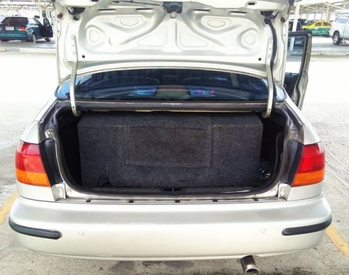 Honda civic ปี 96 เกียร์ออโต้ ติดแก๊ส LPG ใช้ได้ 2 ระบบ เครื่องเกียร์ดี ช่วงล่างเงียบ ไม่มีปัญหาความร้อน เลี้ยวไม่ดัง แอร์เย็นฉ่ำ กระจกไฟฟ้า ปรับและพับไฟฟ้า ภายในเบาะหนังสวยงาม มีเซนเซอร์ถอย ภาษี พ.ค.58 เอกสารพร้อมโอน Honda civic ปี 96 เกียร์ออโต้ ติดแก๊ส LPG ใช้ได้ 2 ระบบ เครื่องเกียร์ดี ช่วงล่างเงียบ ไม่มีปัญหาความร้อน เลี้ยวไม่ดัง แอร์เย็นฉ่ำ กระจกไฟฟ้า ปรับและพับไฟฟ้า ภายในเบาะหนังสวยงาม มีเซนเซอร์ถอย ภาษี พ.ค.58 เอกสารพร้อมโอน