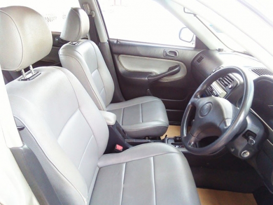 Honda civic ปี 96 เกียร์ออโต้ ติดแก๊ส LPG ใช้ได้ 2 ระบบ เครื่องเกียร์ดี ช่วงล่างเงียบ ไม่มีปัญหาความร้อน เลี้ยวไม่ดัง แอร์เย็นฉ่ำ กระจกไฟฟ้า ปรับและพับไฟฟ้า ภายในเบาะหนังสวยงาม มีเซนเซอร์ถอย ภาษี พ.ค.58 เอกสารพร้อมโอน Honda civic ปี 96 เกียร์ออโต้ ติดแก๊ส LPG ใช้ได้ 2 ระบบ เครื่องเกียร์ดี ช่วงล่างเงียบ ไม่มีปัญหาความร้อน เลี้ยวไม่ดัง แอร์เย็นฉ่ำ กระจกไฟฟ้า ปรับและพับไฟฟ้า ภายในเบาะหนังสวยงาม มีเซนเซอร์ถอย ภาษี พ.ค.58 เอกสารพร้อมโอน