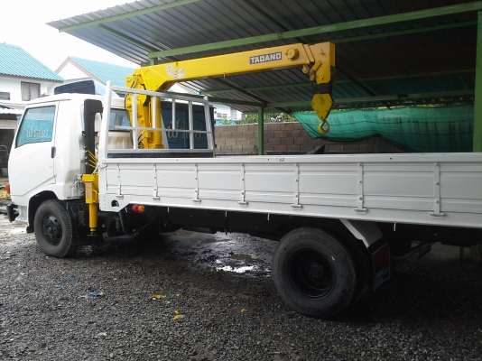 ขาย 6 ล้อ   HINO   FB 113   ติดเครน 3 ตัน