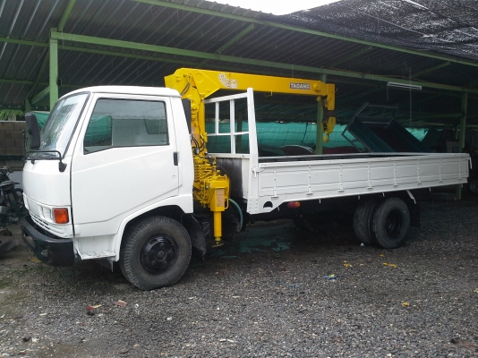 ขาย 6 ล้อ   HINO   FB 113   ติดเครน 3 ตัน