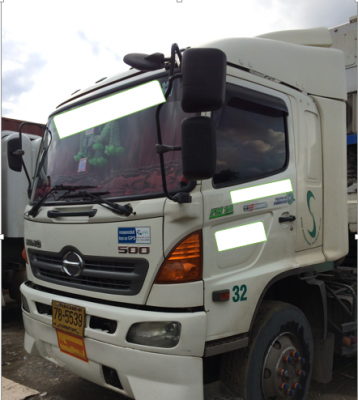 ขายด่วน  หัวฮีโน่ 380  แรงปี 52  ราคา 1,650,000  ติดต่อคุณนริศ 081-733-5156