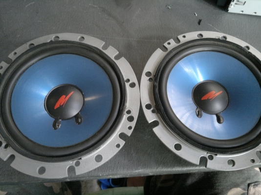 ลำโพงดอก Kenwood KFC 1600 6 นิ้ว เสียงกลางเบสส