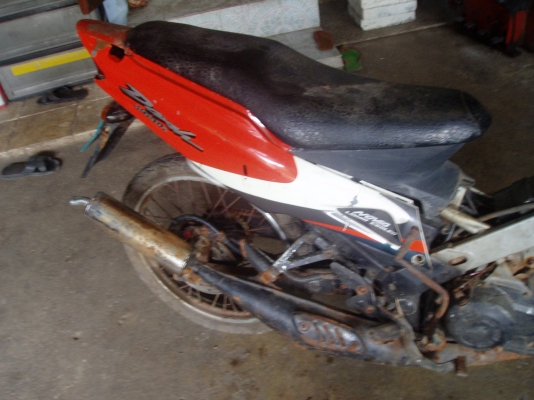 ขายซาก หรือแยกอะไหล่ แดชตูดแหลมไม่มีเล่มเอาไว้ทำอะไหล่3000บาท