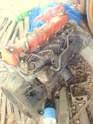 ขายเครื่อง 6sa1 ขายตามสภาพ